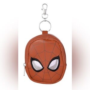 Marvel Spider Man mini backpack charm Keychain